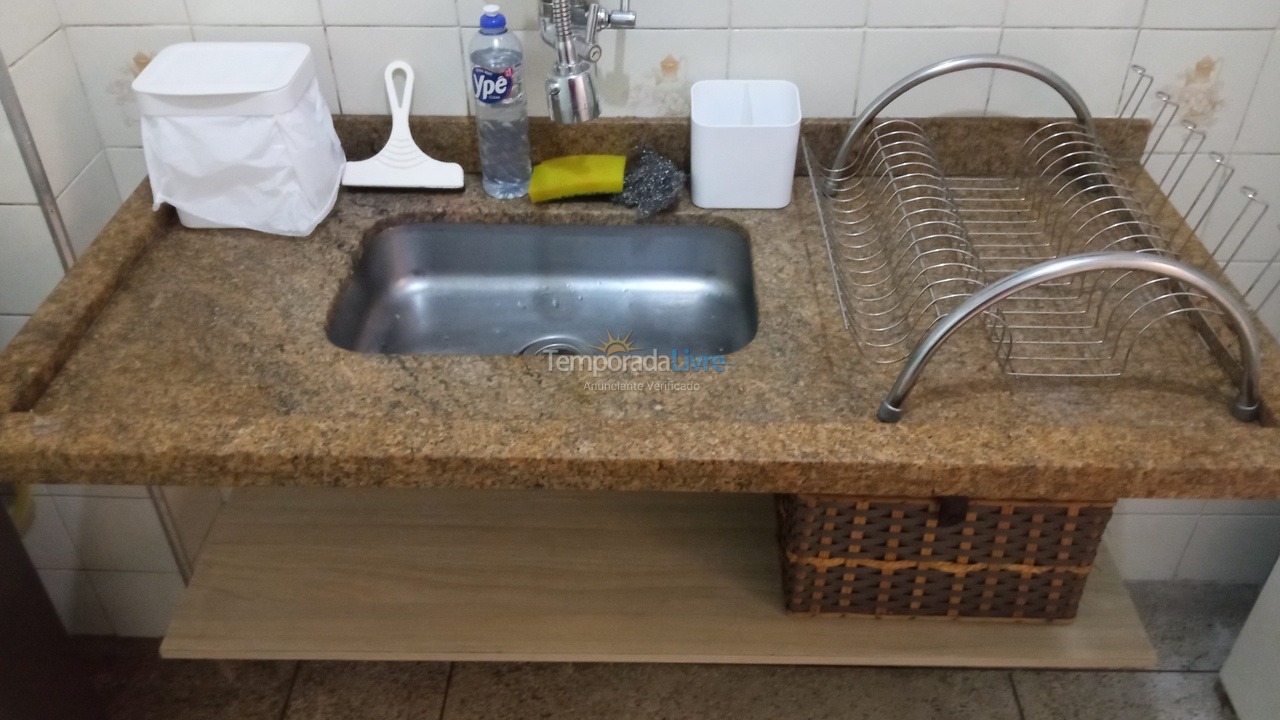 Apartamento para alquiler de vacaciones em São Vicente (Gonzaguinha)