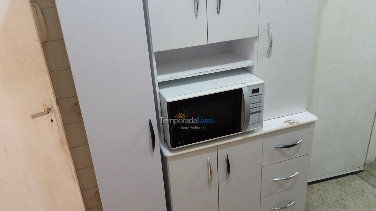 Apartamento para alquiler de vacaciones em São Vicente (Gonzaguinha)