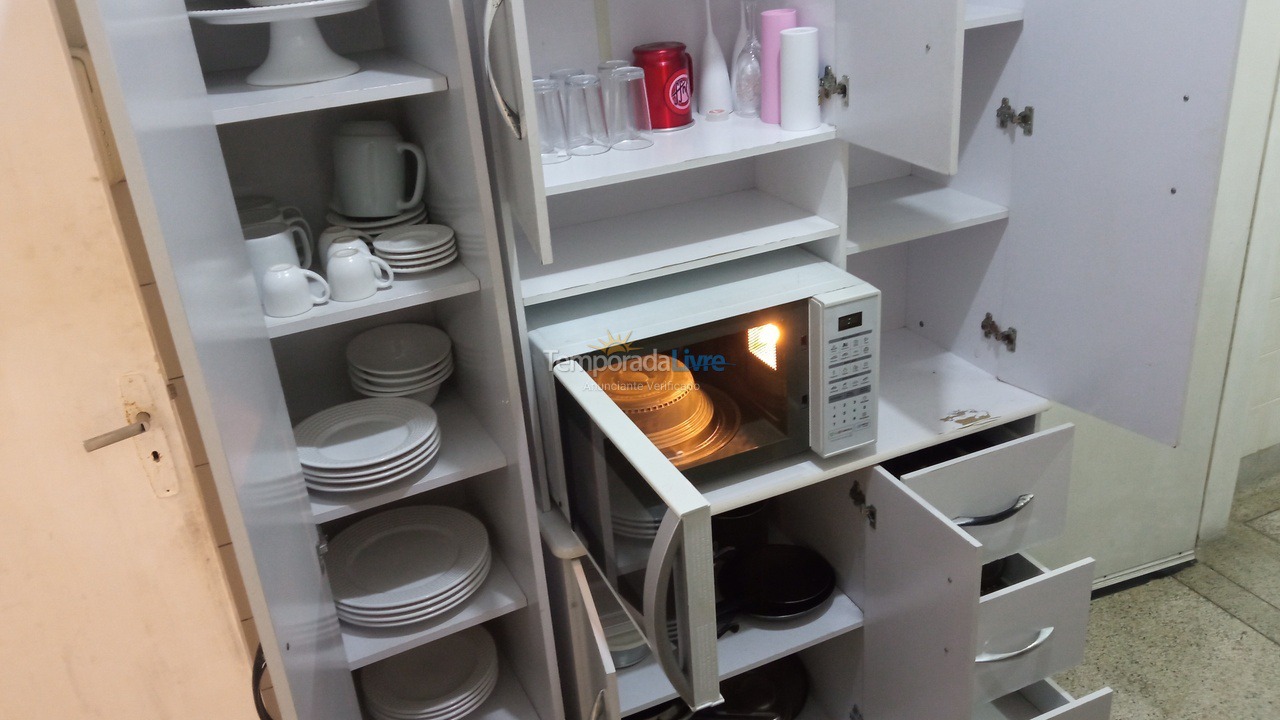 Apartamento para alquiler de vacaciones em São Vicente (Gonzaguinha)