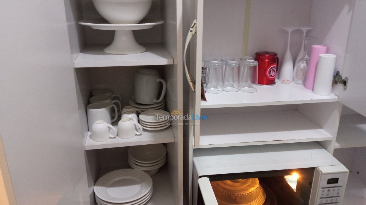 Apartamento para alquiler de vacaciones em São Vicente (Gonzaguinha)