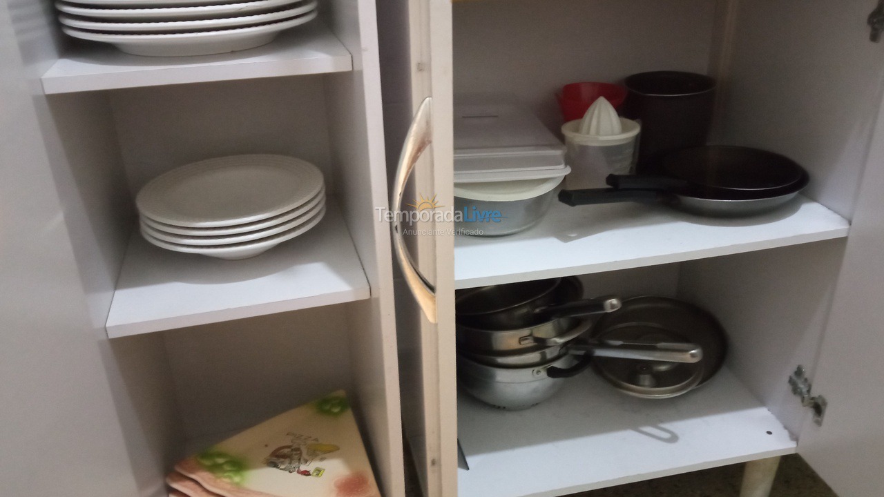 Apartamento para alquiler de vacaciones em São Vicente (Gonzaguinha)