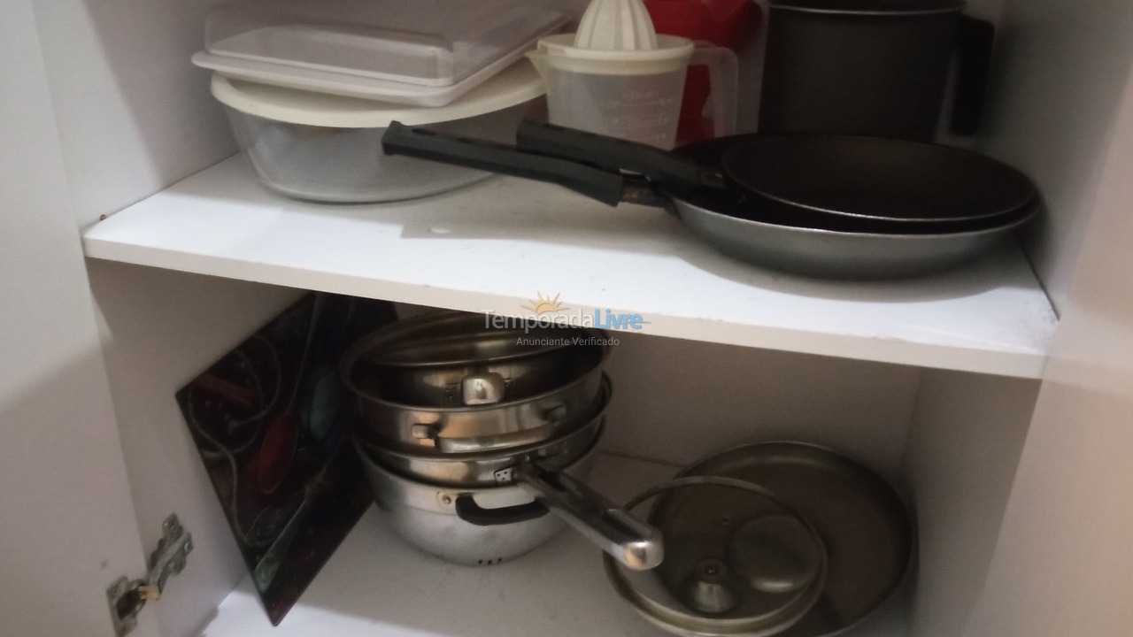 Apartamento para alquiler de vacaciones em São Vicente (Gonzaguinha)