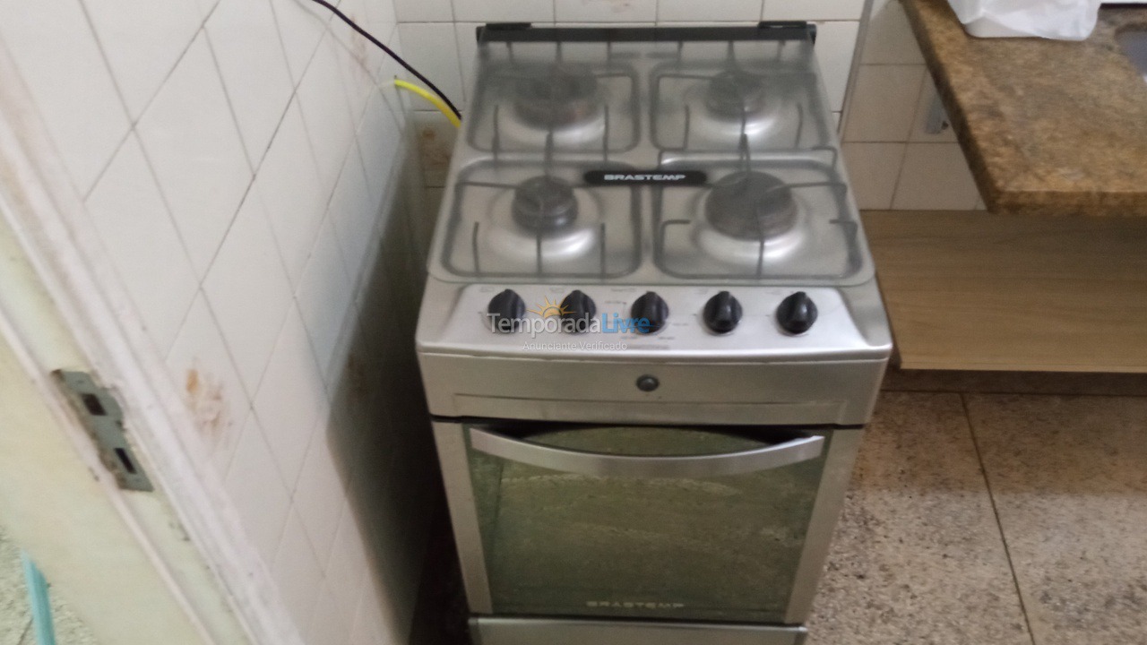 Apartamento para alquiler de vacaciones em São Vicente (Gonzaguinha)