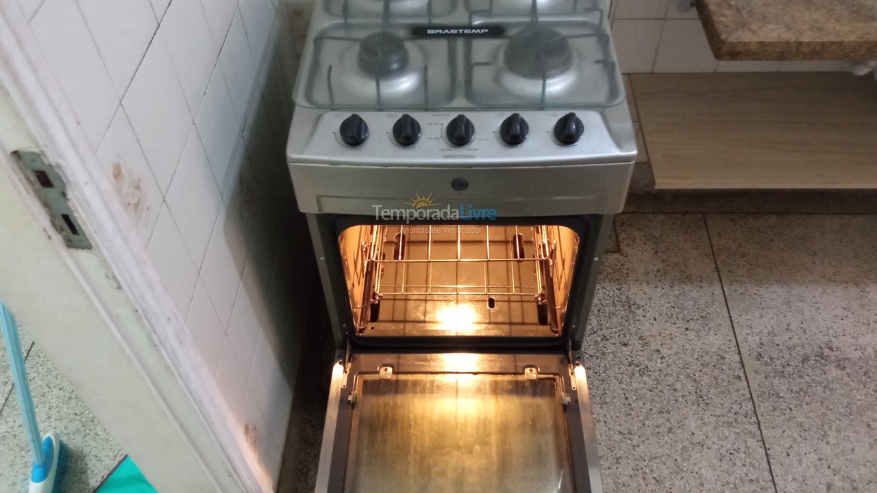 Apartamento para alquiler de vacaciones em São Vicente (Gonzaguinha)