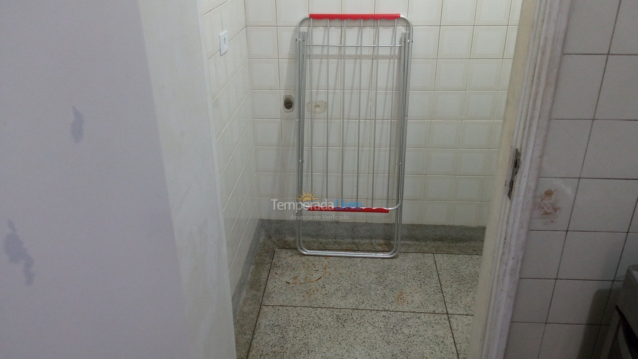 Apartamento para alquiler de vacaciones em São Vicente (Gonzaguinha)