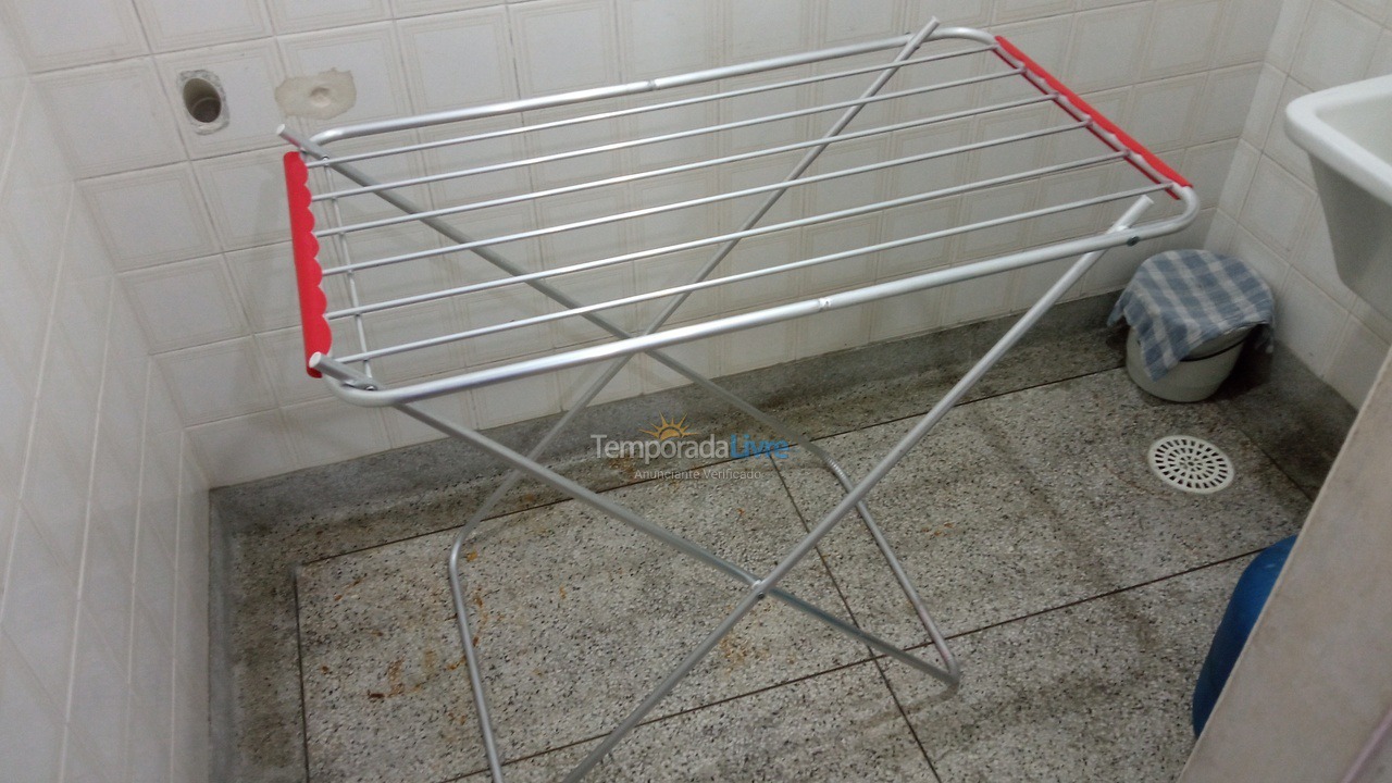 Apartamento para alquiler de vacaciones em São Vicente (Gonzaguinha)