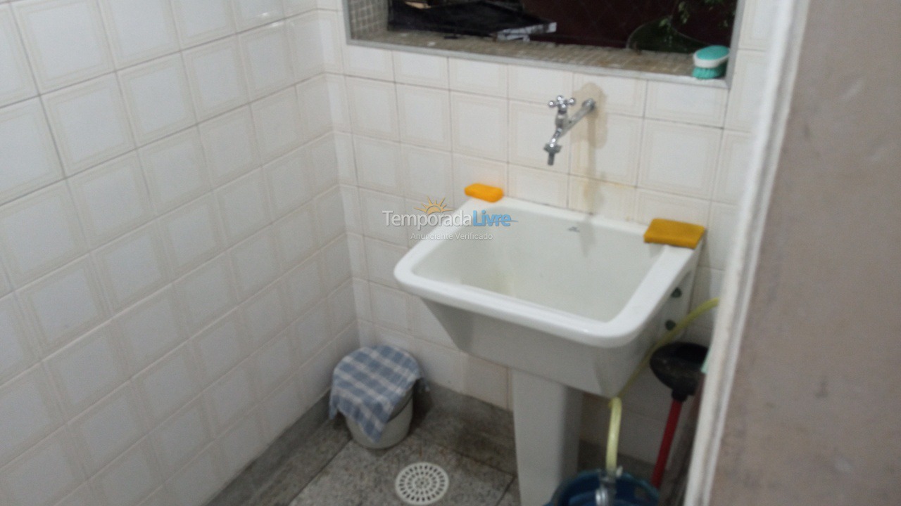 Apartamento para alquiler de vacaciones em São Vicente (Gonzaguinha)