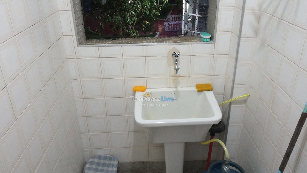 Apartamento para alquiler de vacaciones em São Vicente (Gonzaguinha)