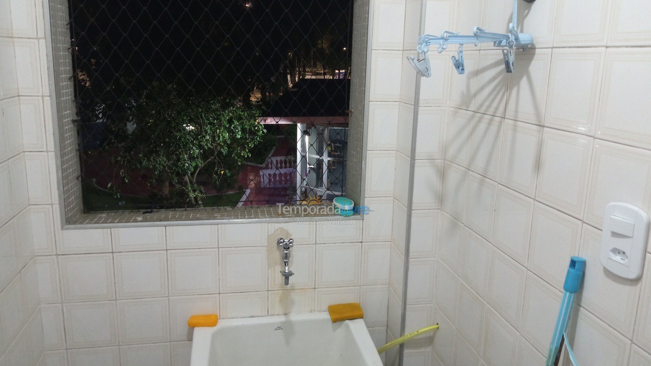 Apartamento para alquiler de vacaciones em São Vicente (Gonzaguinha)