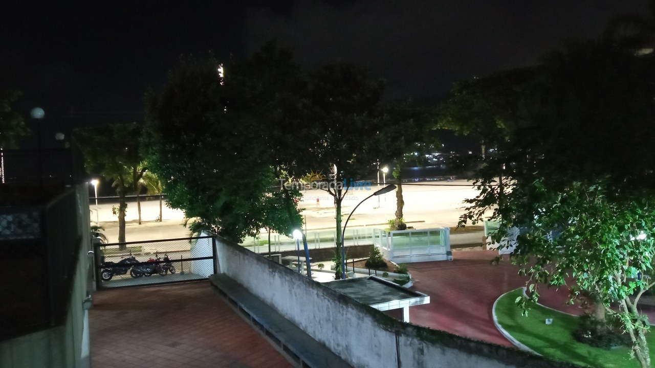 Apartamento para alquiler de vacaciones em São Vicente (Gonzaguinha)