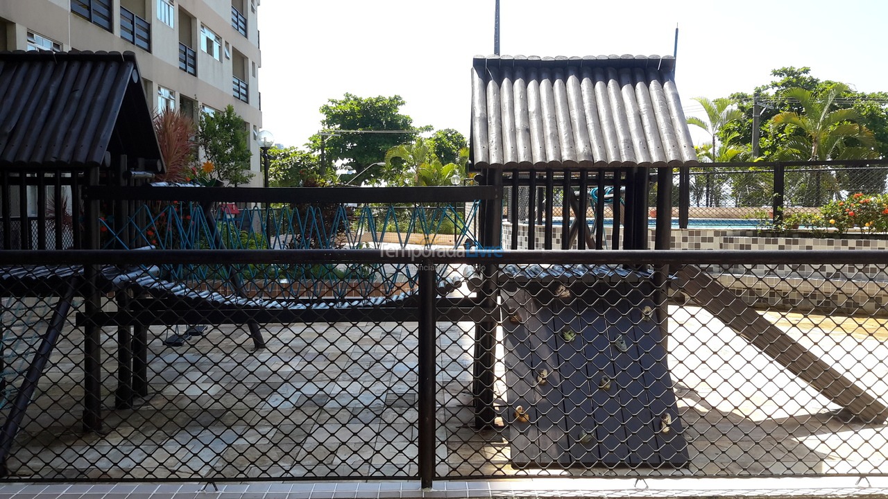 Apartamento para alquiler de vacaciones em São Vicente (Gonzaguinha)