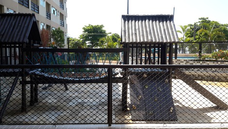 Vista da varanda de dia