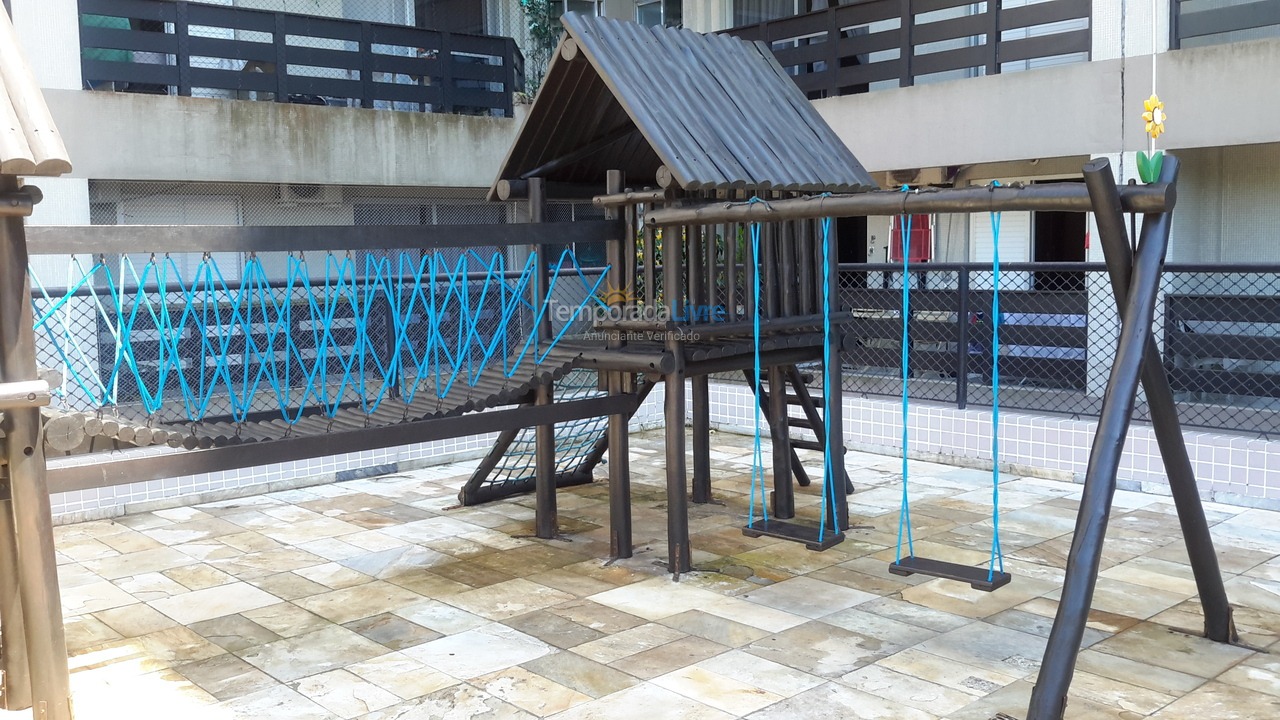 Apartamento para alquiler de vacaciones em São Vicente (Gonzaguinha)