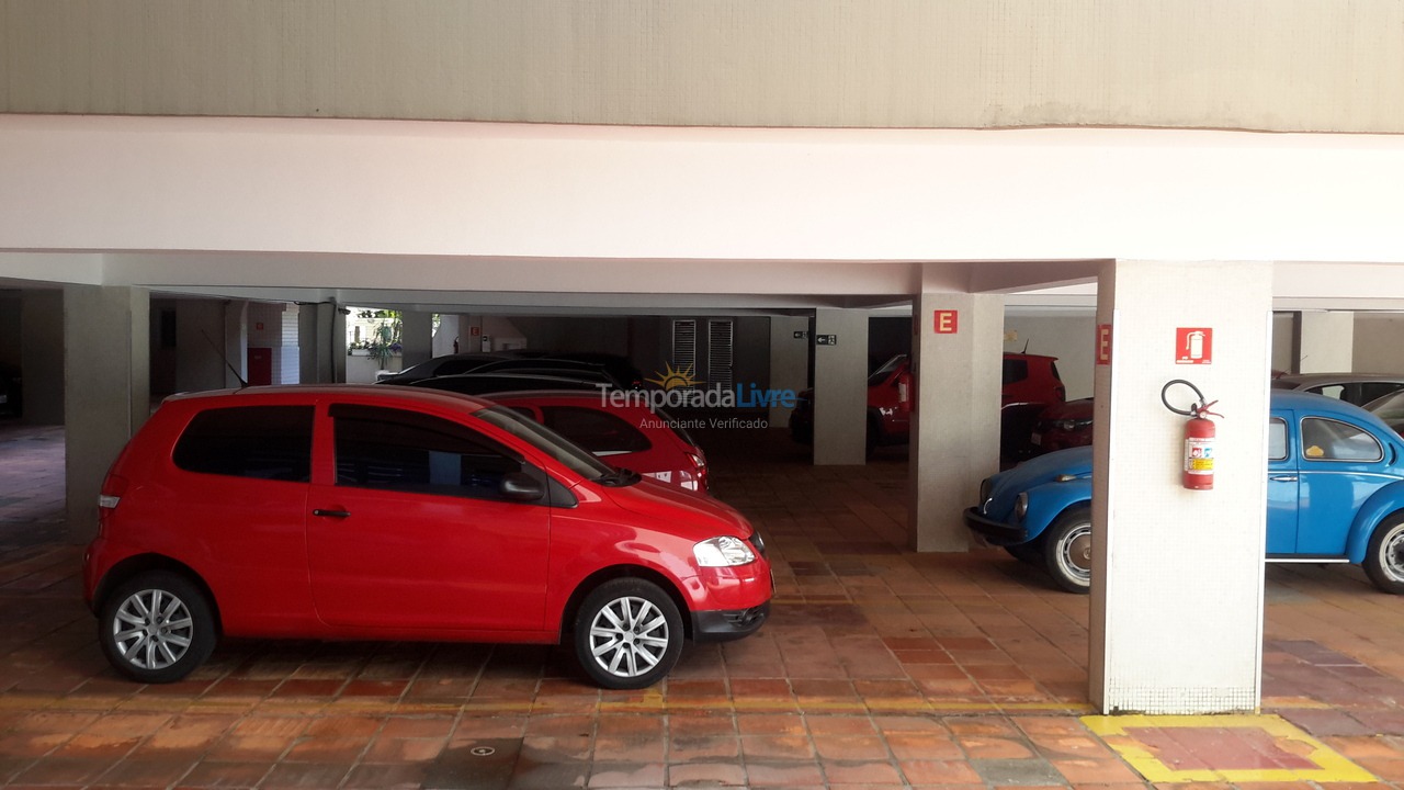 Apartamento para alquiler de vacaciones em São Vicente (Gonzaguinha)