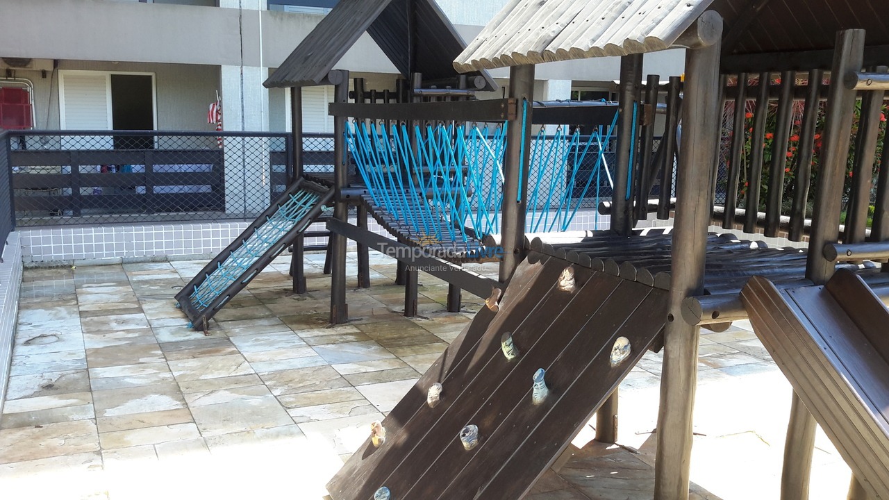 Apartamento para alquiler de vacaciones em São Vicente (Gonzaguinha)