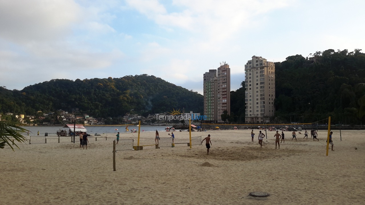 Apartamento para alquiler de vacaciones em São Vicente (Gonzaguinha)