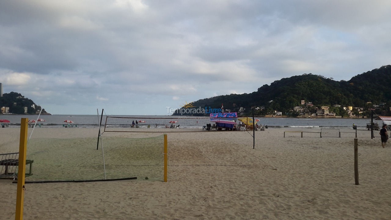 Apartamento para alquiler de vacaciones em São Vicente (Gonzaguinha)