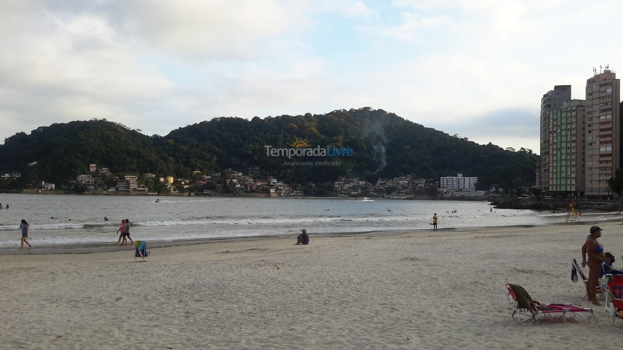 Apartamento para alquiler de vacaciones em São Vicente (Gonzaguinha)