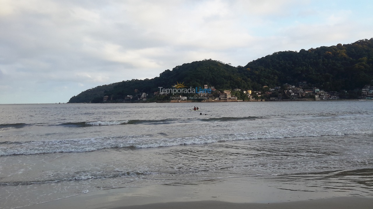 Apartamento para alquiler de vacaciones em São Vicente (Gonzaguinha)