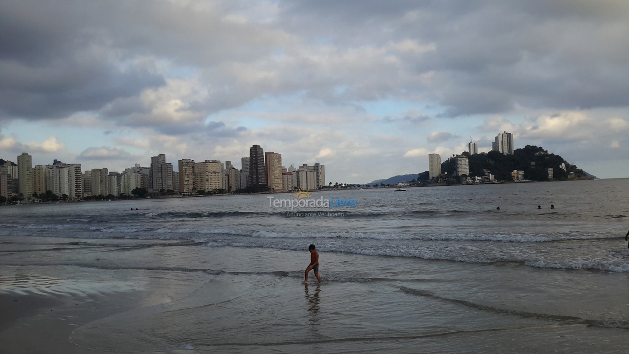 Apartamento para alquiler de vacaciones em São Vicente (Gonzaguinha)