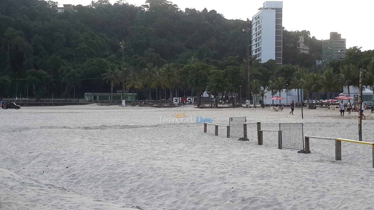 Apartamento para alquiler de vacaciones em São Vicente (Gonzaguinha)