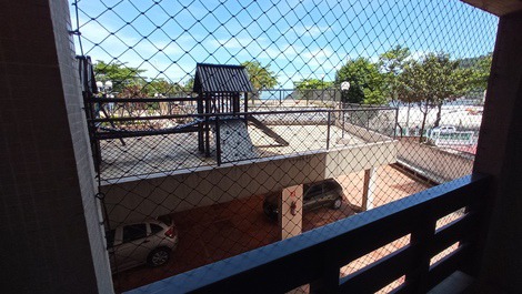 Vista da varanda de dia