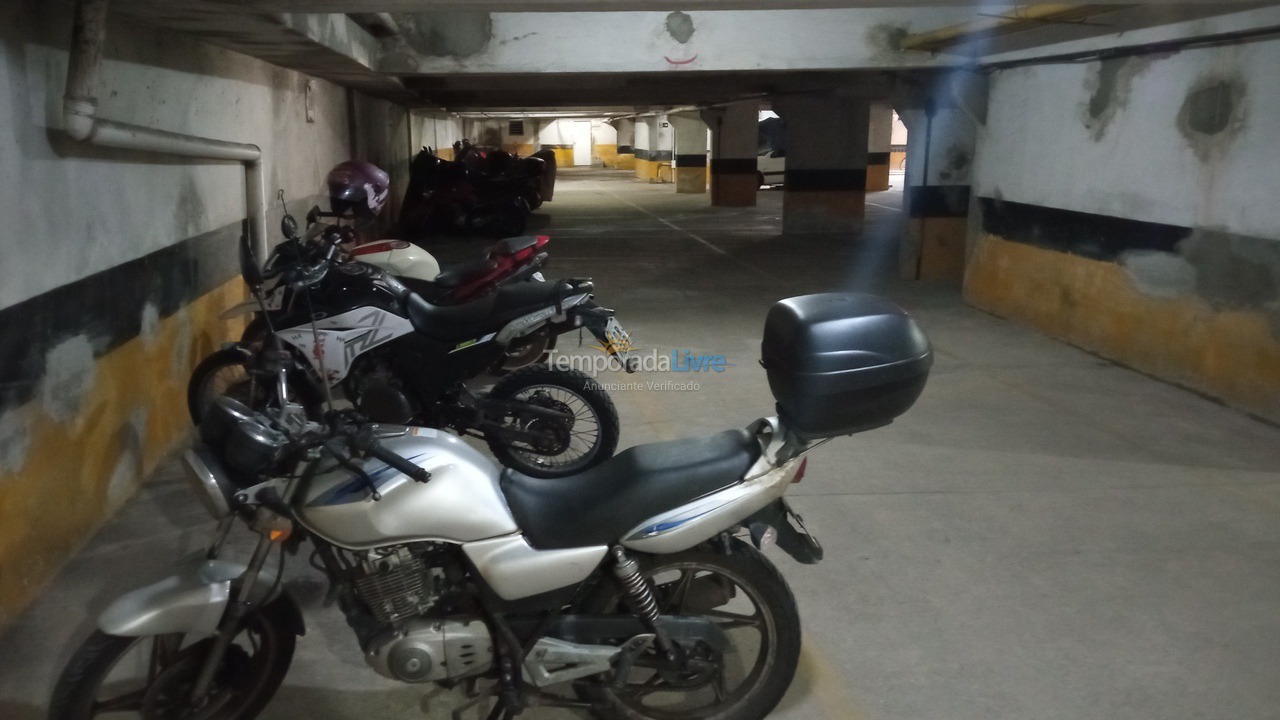 Apartamento para alquiler de vacaciones em São Vicente (Gonzaguinha)