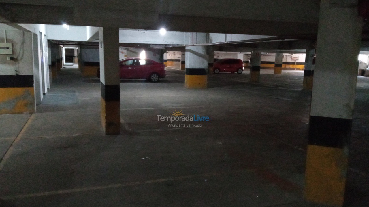 Apartamento para alquiler de vacaciones em São Vicente (Gonzaguinha)