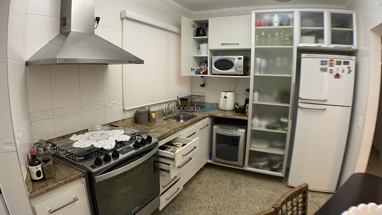 Apartment for vacation rental in Bertioga (Riviera de São Lourenço)