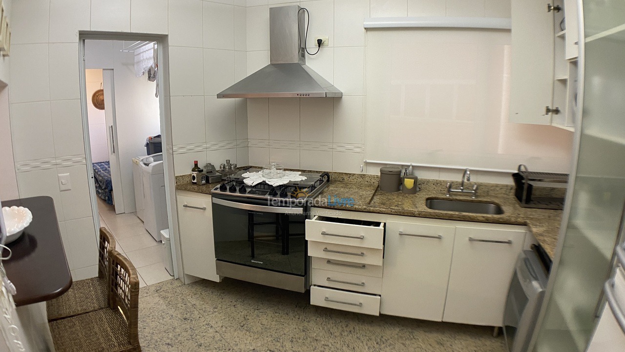 Apartment for vacation rental in Bertioga (Riviera de São Lourenço)