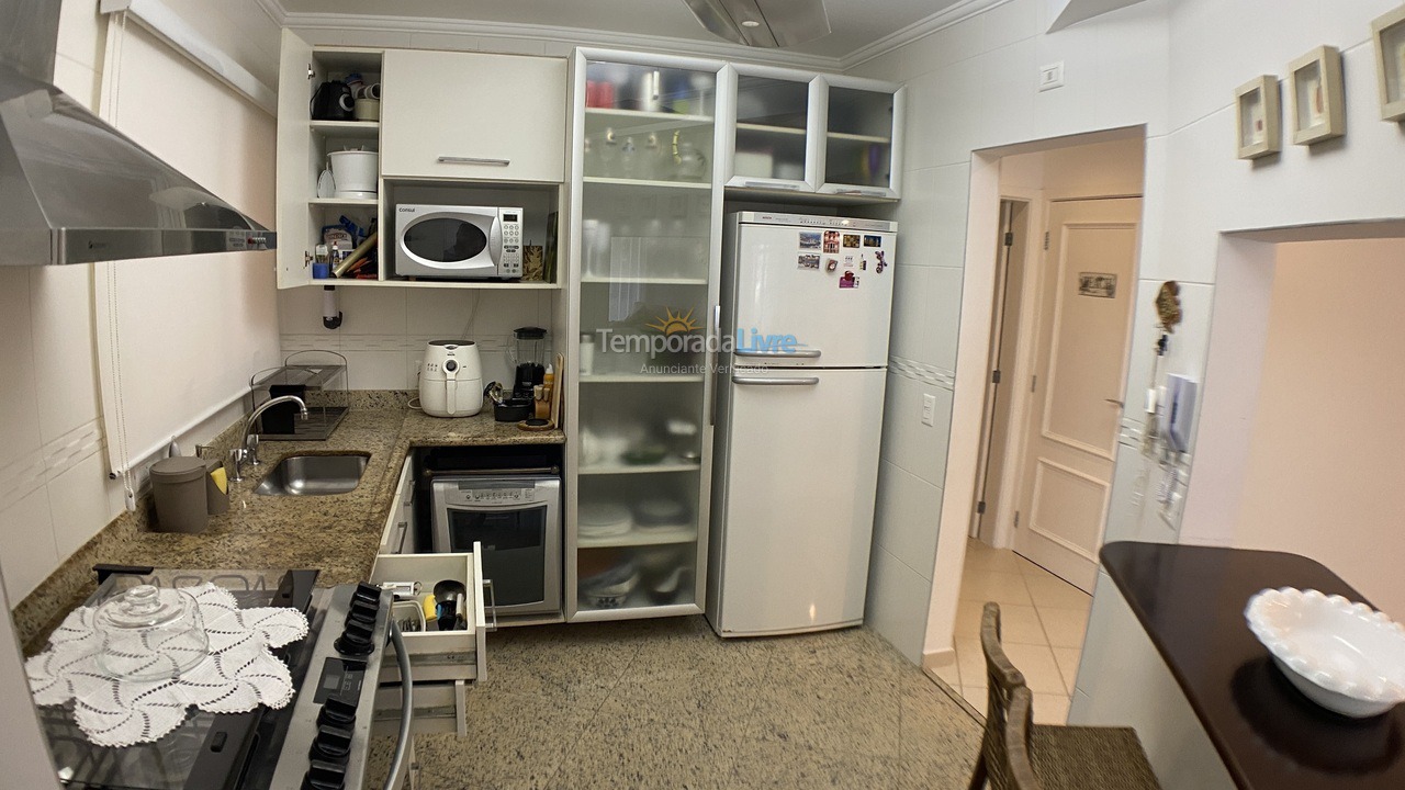 Apartment for vacation rental in Bertioga (Riviera de São Lourenço)