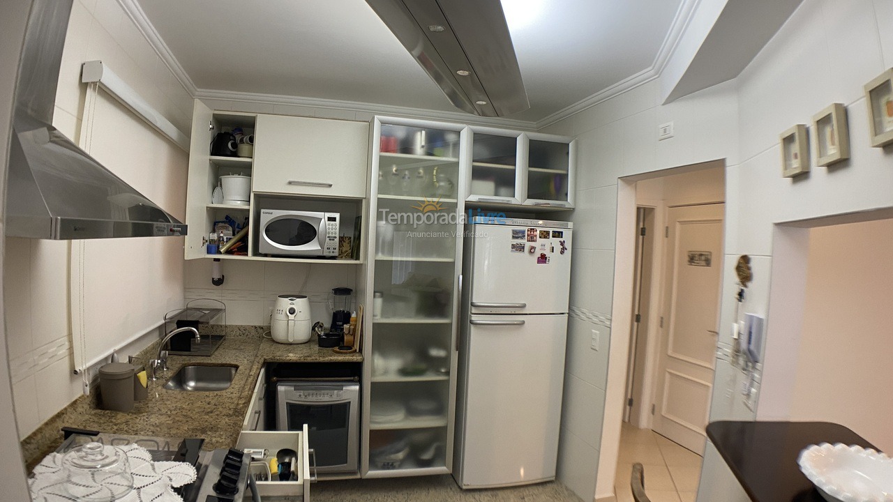 Apartment for vacation rental in Bertioga (Riviera de São Lourenço)