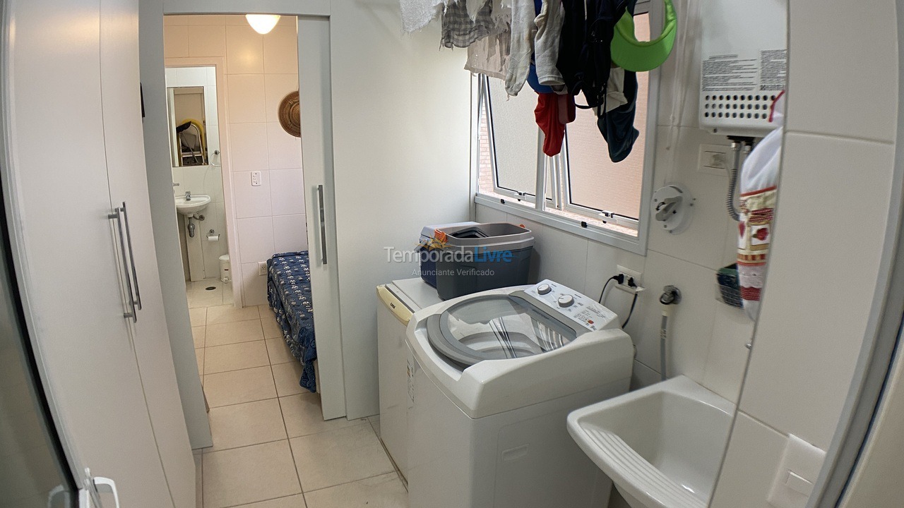Apartment for vacation rental in Bertioga (Riviera de São Lourenço)