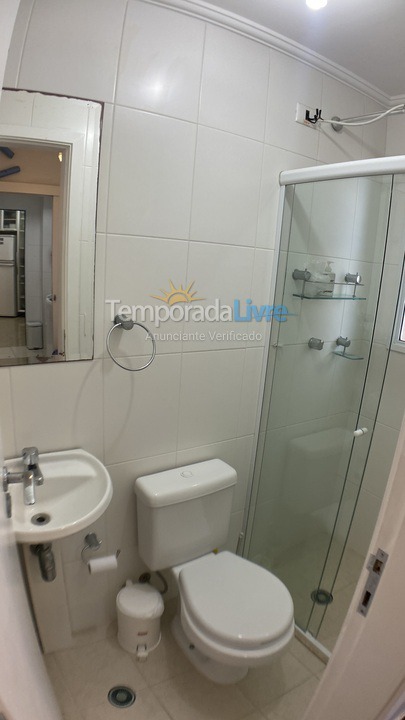 Apartment for vacation rental in Bertioga (Riviera de São Lourenço)