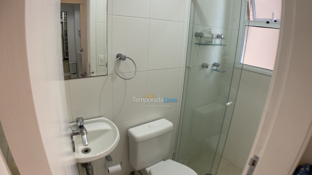 Apartment for vacation rental in Bertioga (Riviera de São Lourenço)