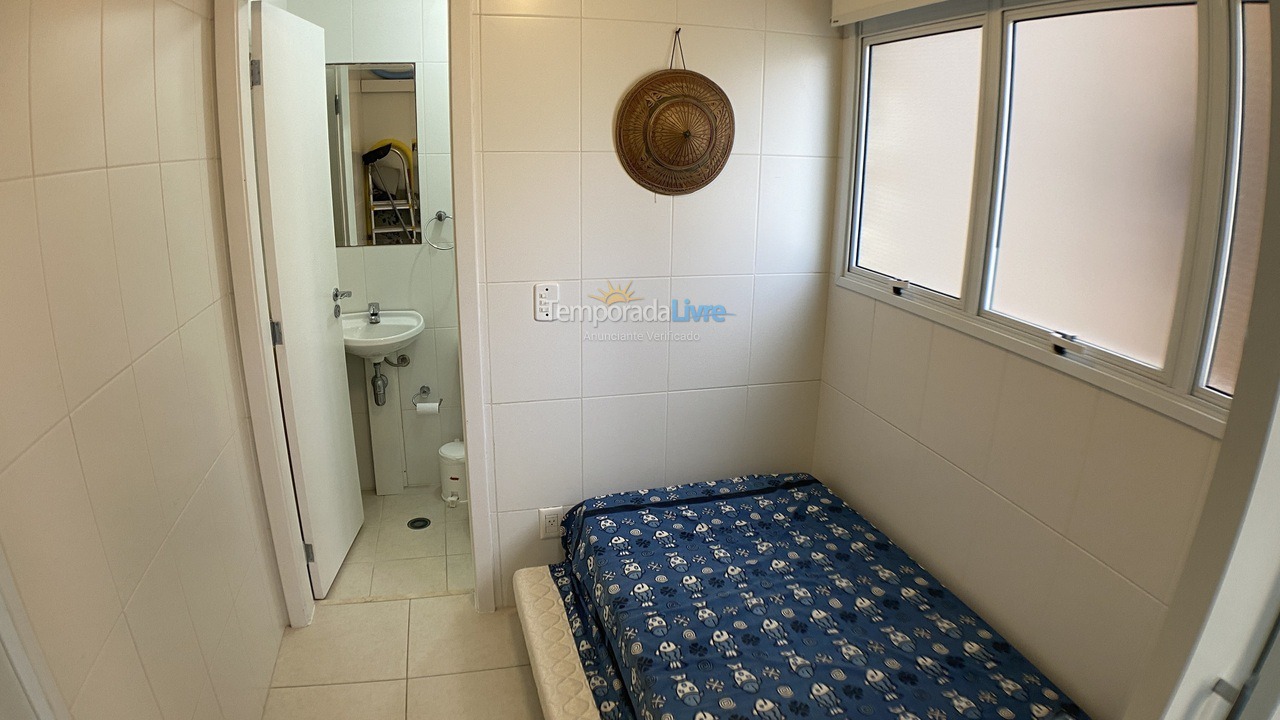 Apartment for vacation rental in Bertioga (Riviera de São Lourenço)