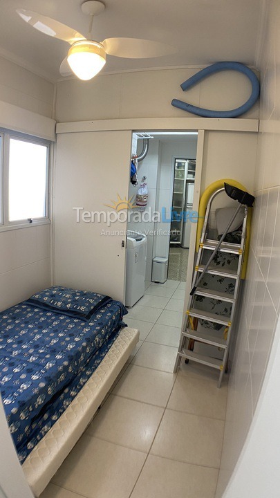 Apartment for vacation rental in Bertioga (Riviera de São Lourenço)