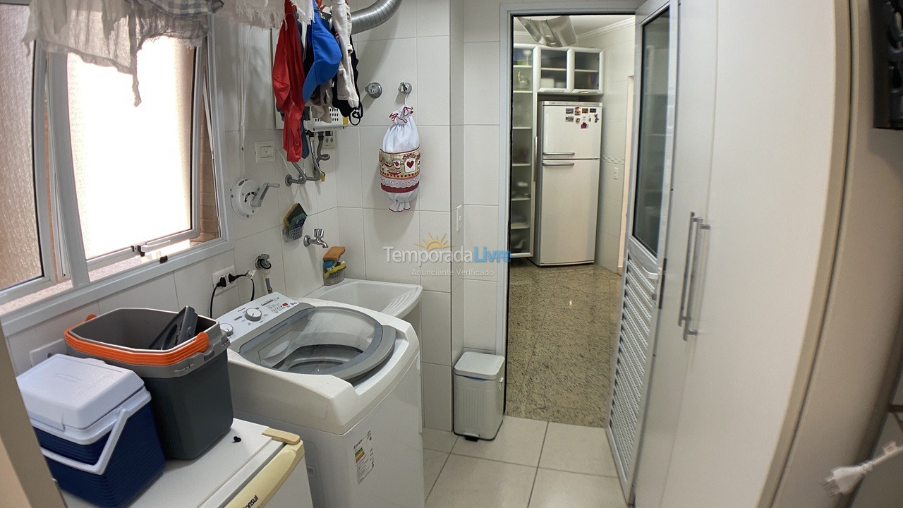 Apartment for vacation rental in Bertioga (Riviera de São Lourenço)