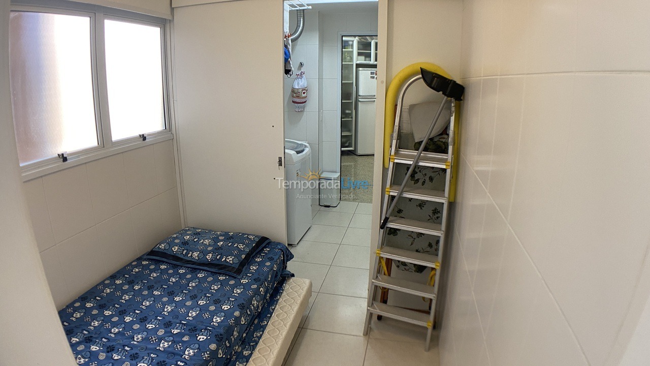 Apartment for vacation rental in Bertioga (Riviera de São Lourenço)