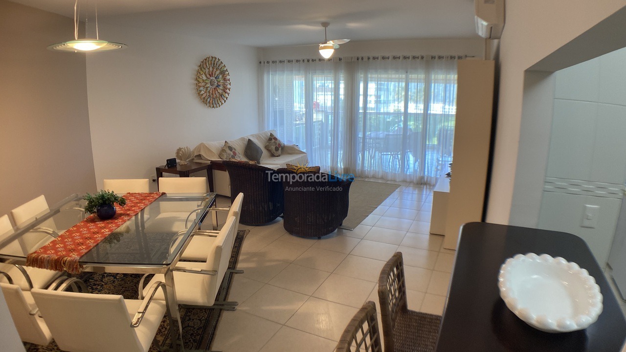 Apartment for vacation rental in Bertioga (Riviera de São Lourenço)