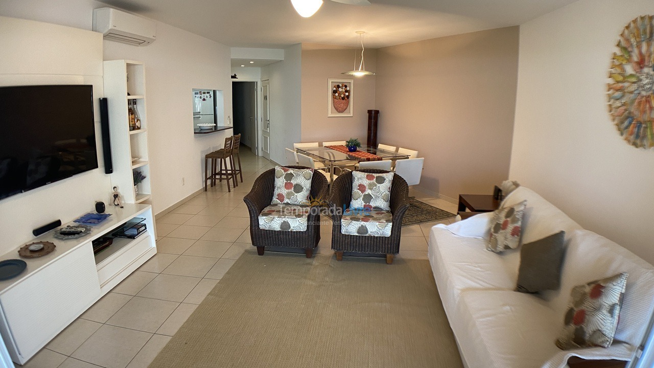 Apartment for vacation rental in Bertioga (Riviera de São Lourenço)