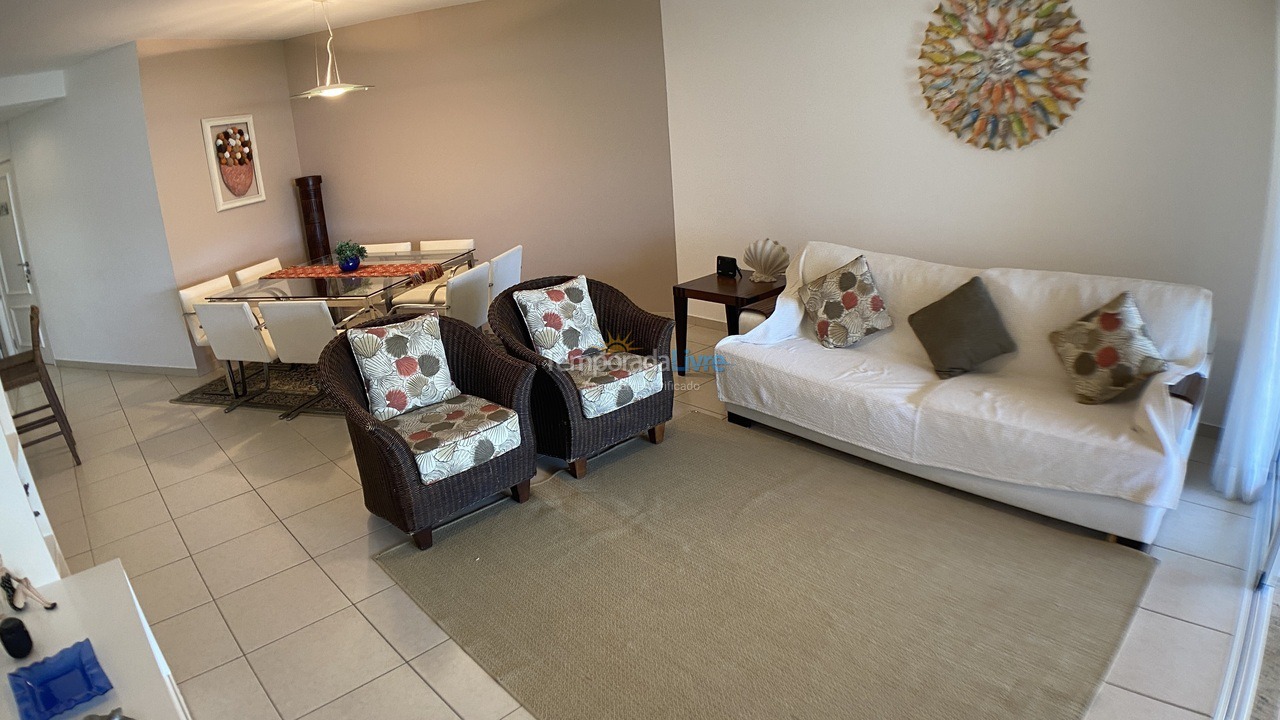 Apartment for vacation rental in Bertioga (Riviera de São Lourenço)