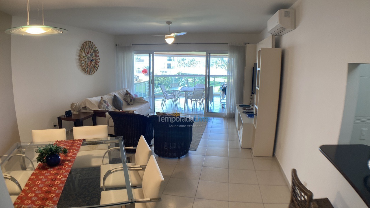 Apartment for vacation rental in Bertioga (Riviera de São Lourenço)
