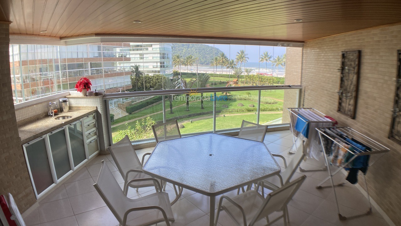 Apartment for vacation rental in Bertioga (Riviera de São Lourenço)