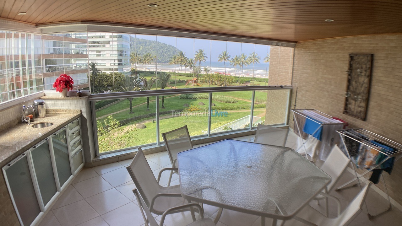 Apartment for vacation rental in Bertioga (Riviera de São Lourenço)
