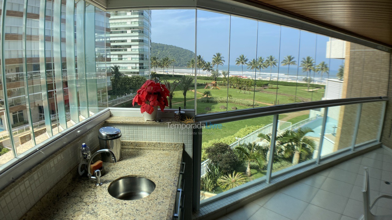 Apartment for vacation rental in Bertioga (Riviera de São Lourenço)