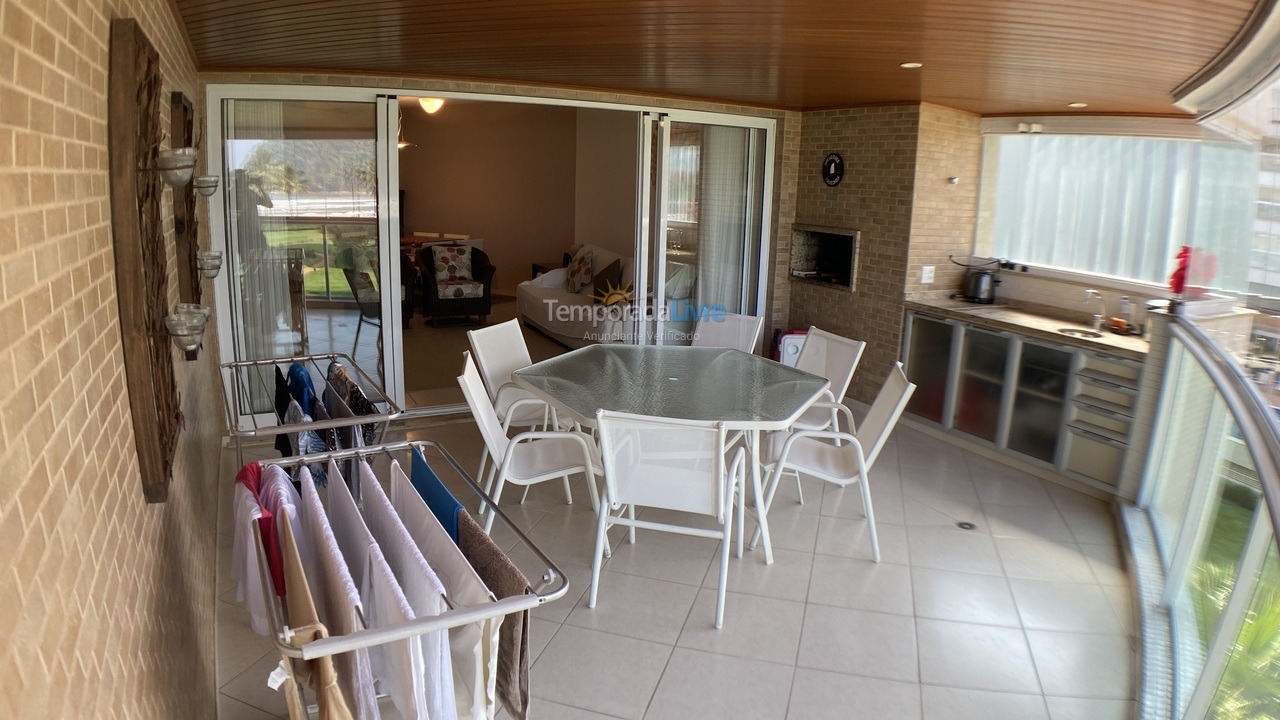 Apartment for vacation rental in Bertioga (Riviera de São Lourenço)