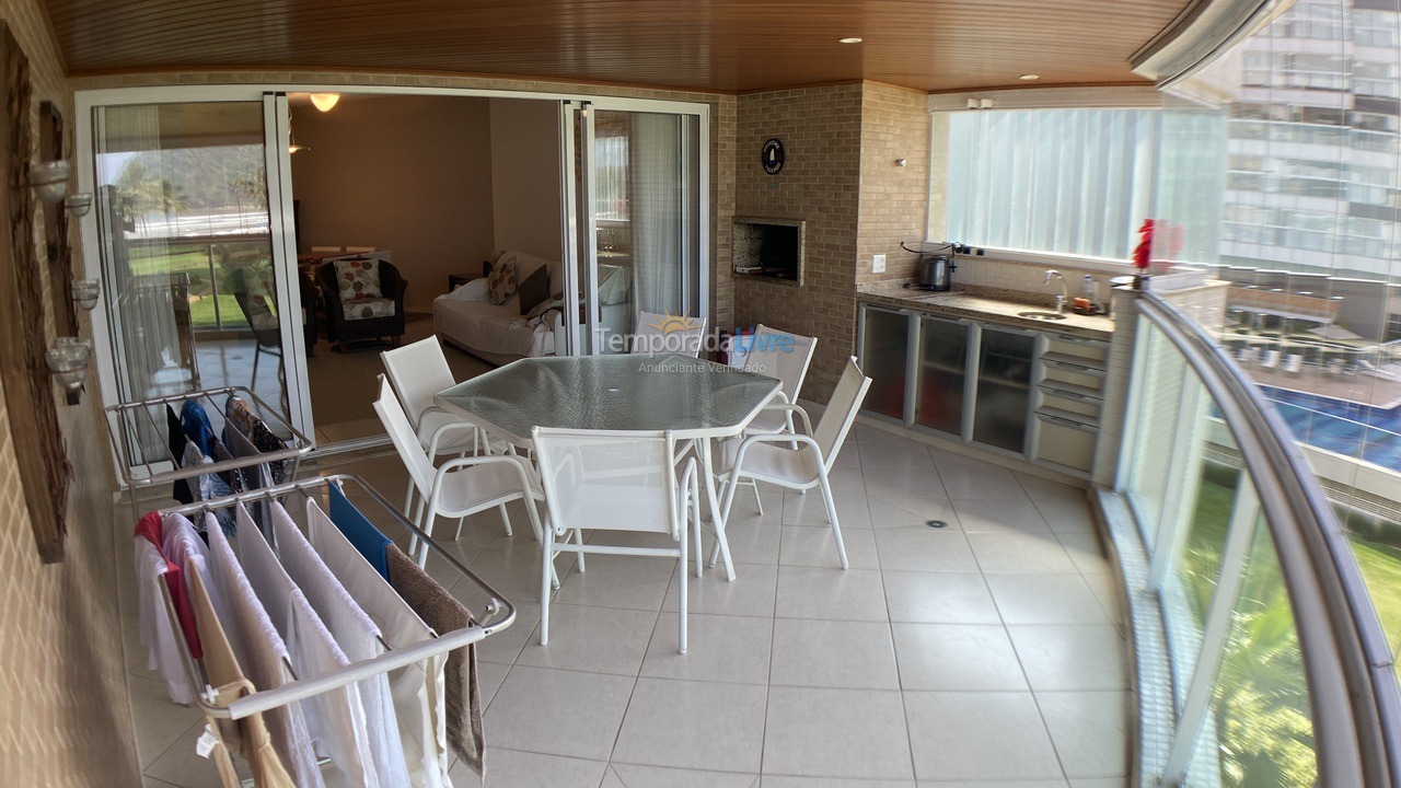 Apartment for vacation rental in Bertioga (Riviera de São Lourenço)