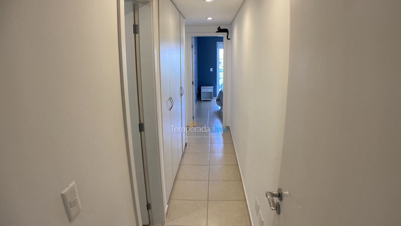 Apartment for vacation rental in Bertioga (Riviera de São Lourenço)