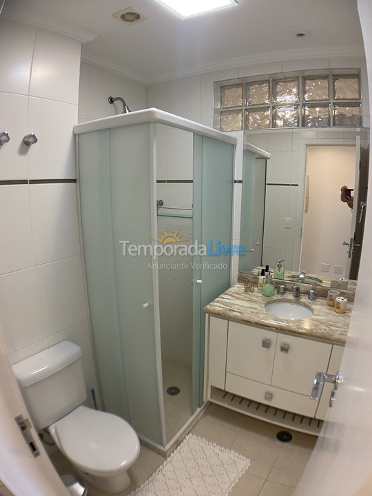 Apartment for vacation rental in Bertioga (Riviera de São Lourenço)